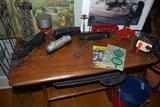 Vintage Lionel "0" Scale Engine & Cars, Some Accessories & Books