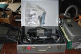 Porter Cable Model 7336 SIX-Inch Orbit Sander w/ Metal Case