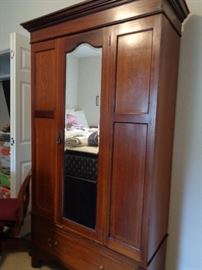 vintage armoire