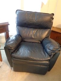 leather recliner
