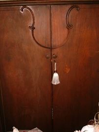 Antique wardrobe