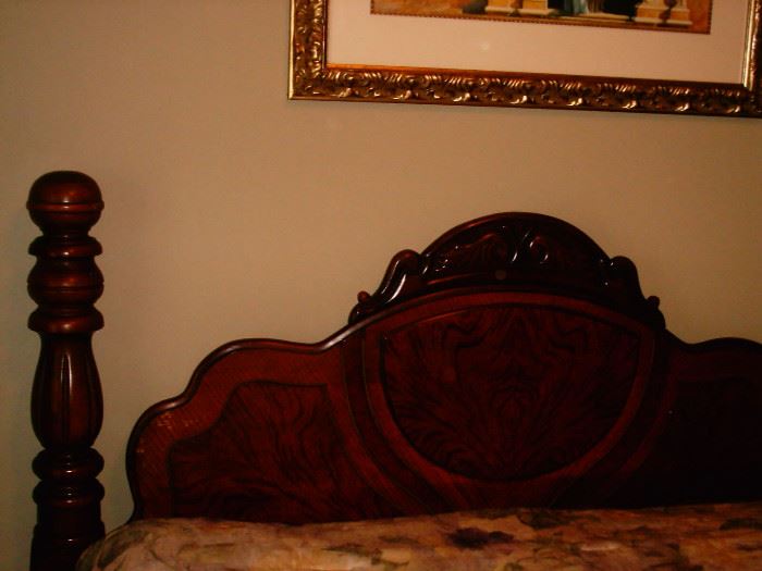 Part of Antique bedroom set