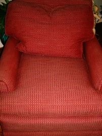 upholstered chair 