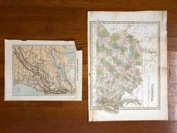 Old maps. 