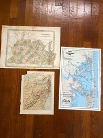 Old maps