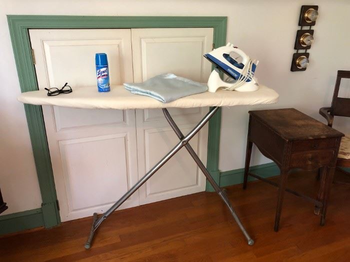 Very sturdy ironing board. 