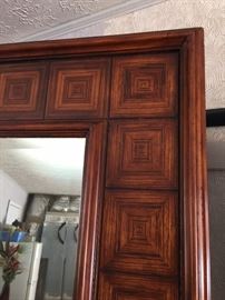 Decorative Wood Mirror 4FT X 6FT