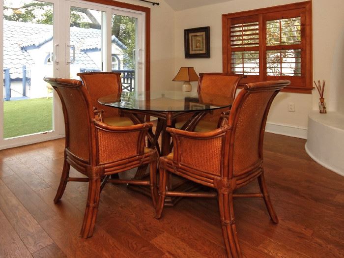 Bamboo Dining Set