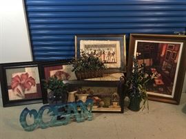 A Load of Art & Vases & Nic & Nacs - Just a smattering shown here