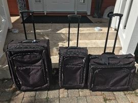 3 Piece Set of Samsonite Luggage