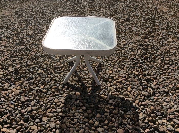 Outdoor side table
