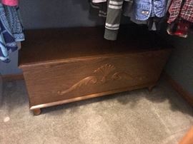 Cedar Chest by Lane, Ladies size large & size 14 clothing