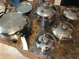 Waterless cookware