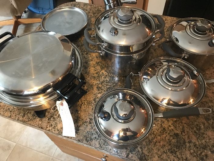 Waterless cookware