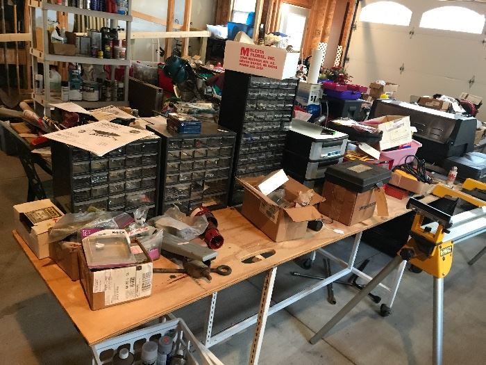 many different saws