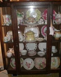Rectangular china cabinet was $799, sale price is $240. Bundle price on all the china in china cabinet is $100, which is way more than 70% off.