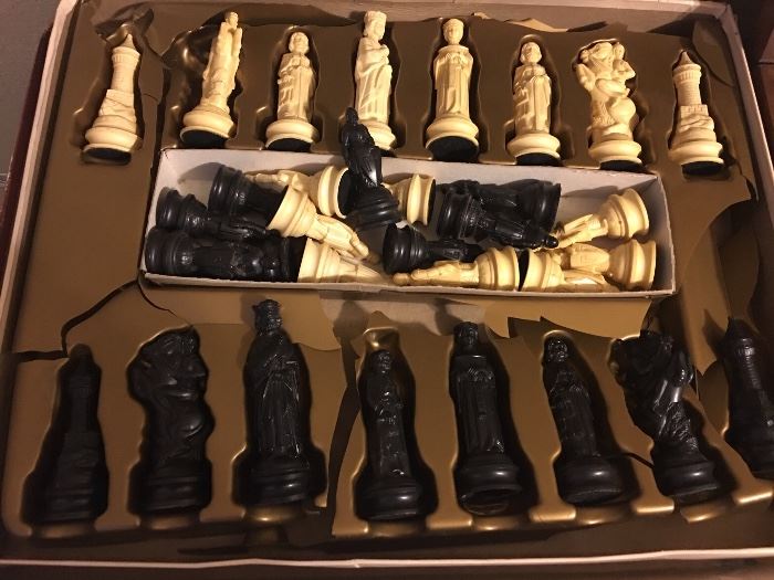 Renaissance chess pieces