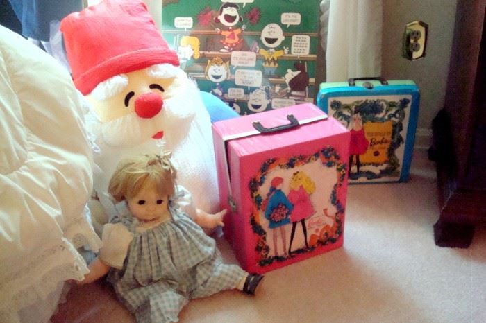 Some of the dolls.