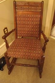 Antique rocker.