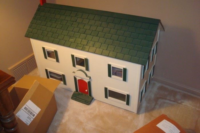 Doll house.