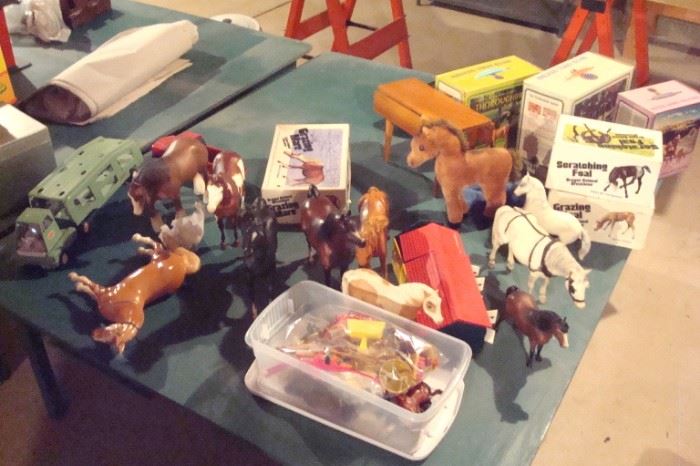 Some of the many toys.