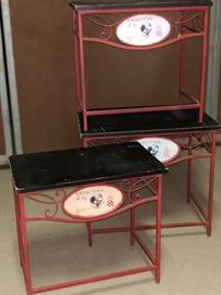 Nesting tables
