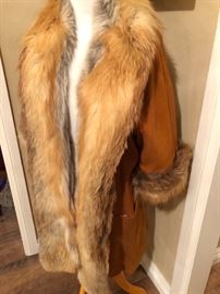 Fur coats