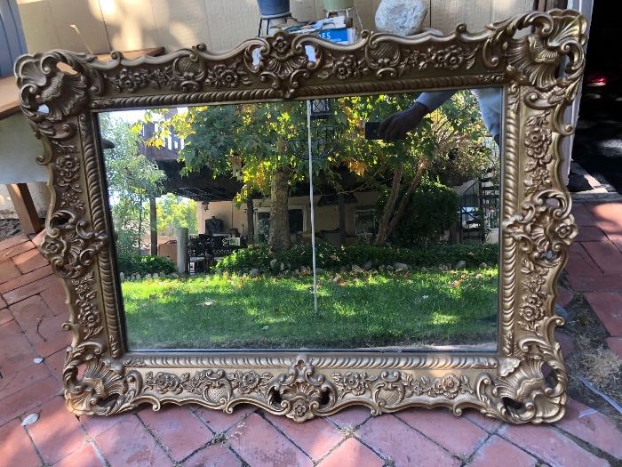 Antique mirrors