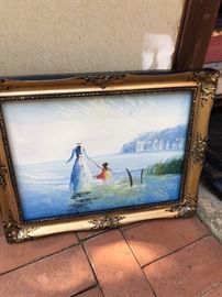 Oil paintings
