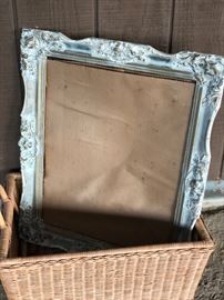Many Old antique frames