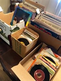 Boxes of records