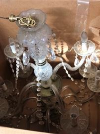 Crystal chandelier