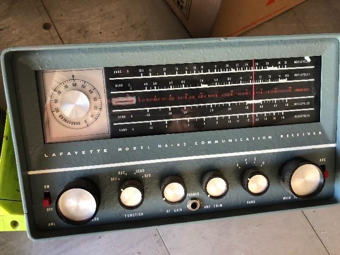 Lafayette radio