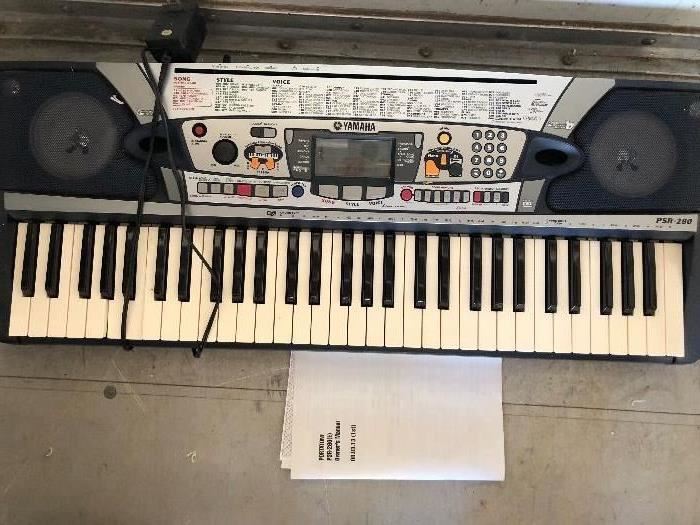 Yamaha keyboard