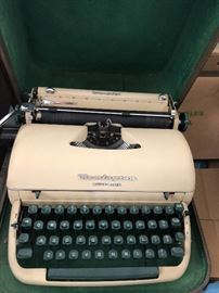 Vintage Remington typewriter