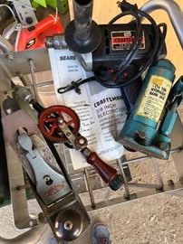 Wood planes, tools,