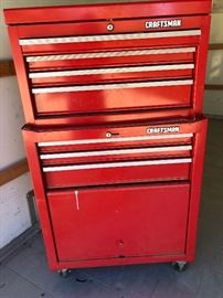 Craftsman tool chest