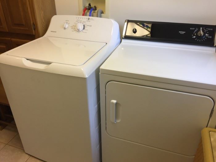 Hotpoint washer & dryer