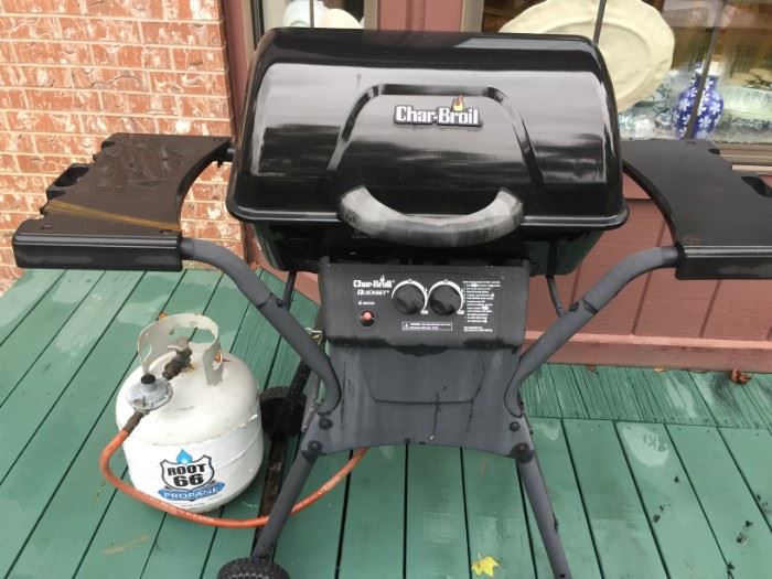 Char Broil grill