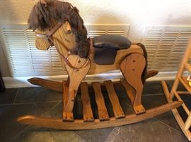 Rocking horse