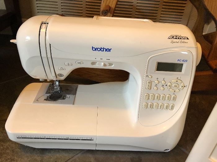 Brother Sewing machine - Operation Runway