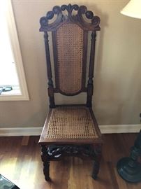 English Woven Chair 