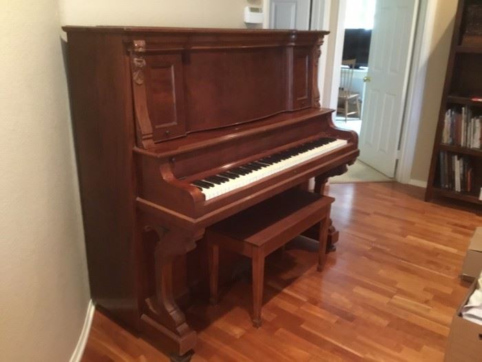 Weber Piano - Ebony Keys! 