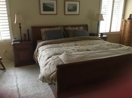 Ethan Allen Bedroom Set - California King