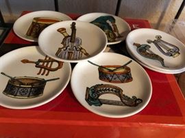 Fornasetti Plates 