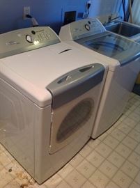 WP Cabrio.  washer and gas dryer