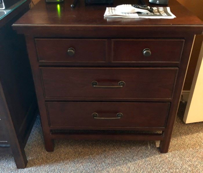 small chest of drawers