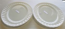 Vintage Anchor Hocking "Shell" Platters
