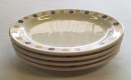 Four Small Homer Laughlin Restaurant Ware Oval Platters