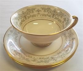 Lenox "Noblesse" Cup & Saucer